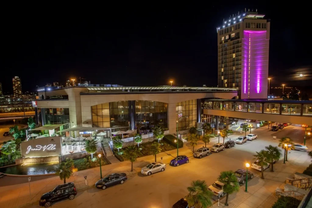 Grand Villa Casino Canada