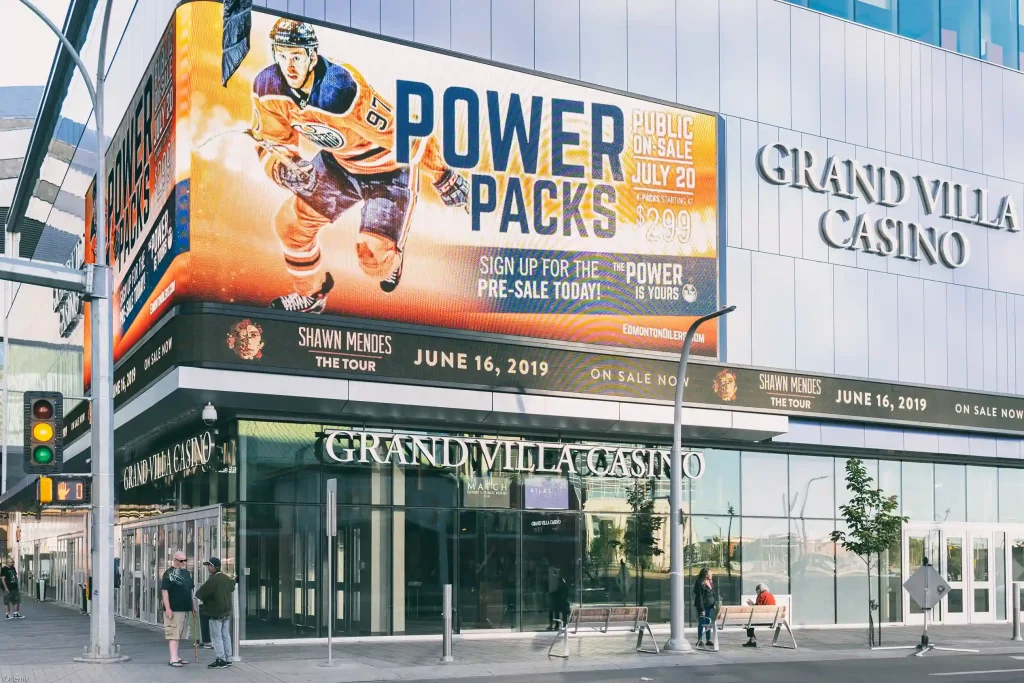 Grand Villa Casino Canada